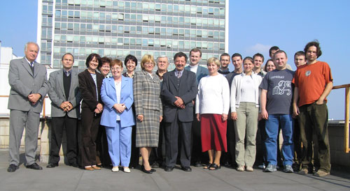 Department Staff (acad. year 2005/2006)